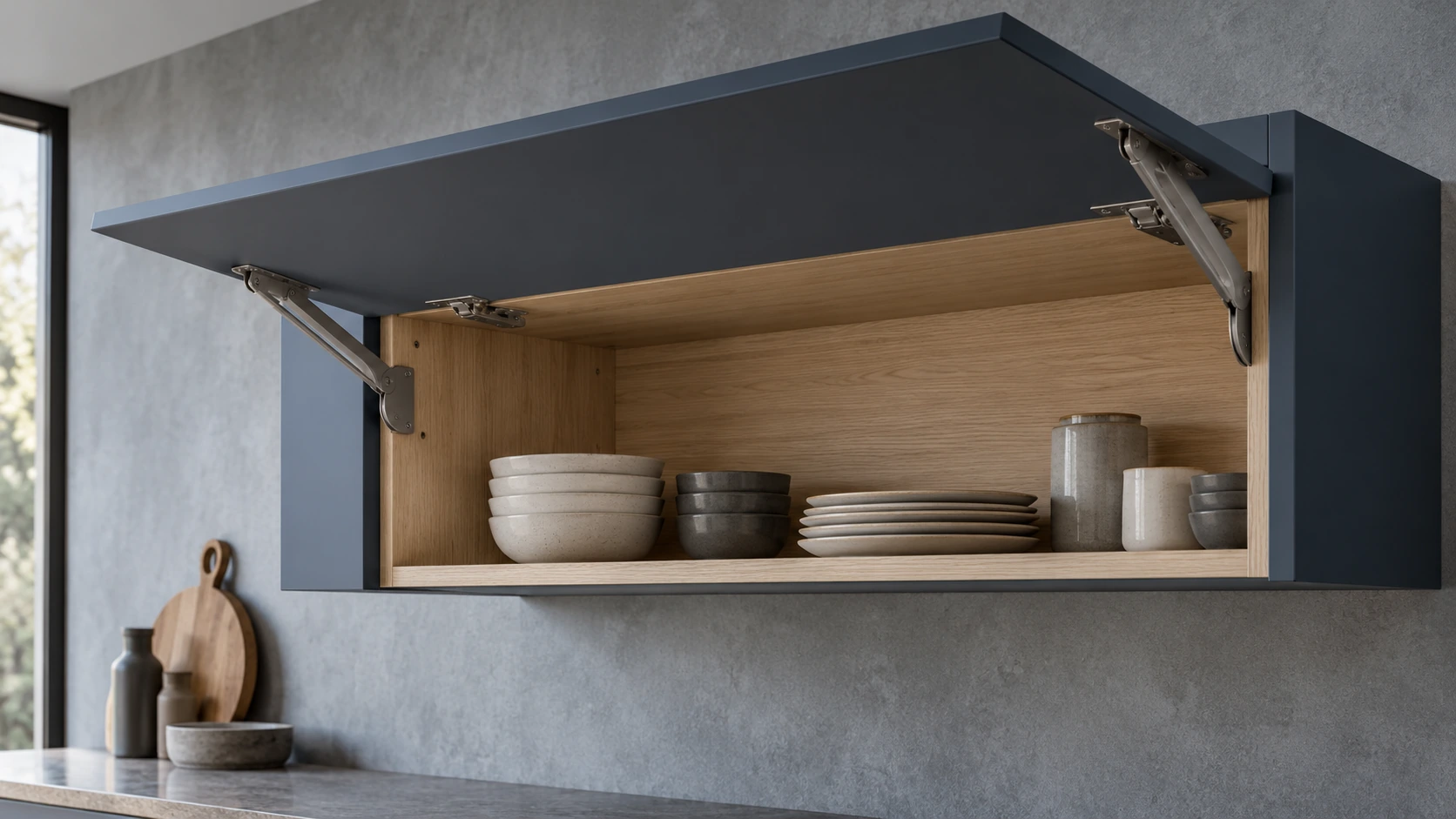 Storage and furniture application example