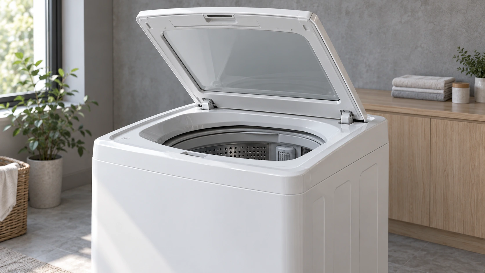 Appliance lid application example